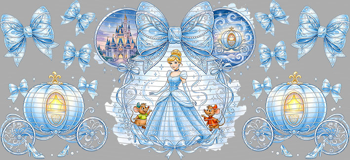 16oz Disney style-D-2264